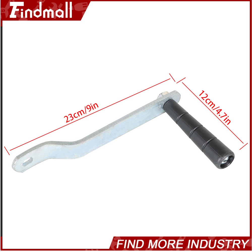 Findmall 3500-lbs Hand Winch For Trailer Winch Durable Hand Crank With Cable