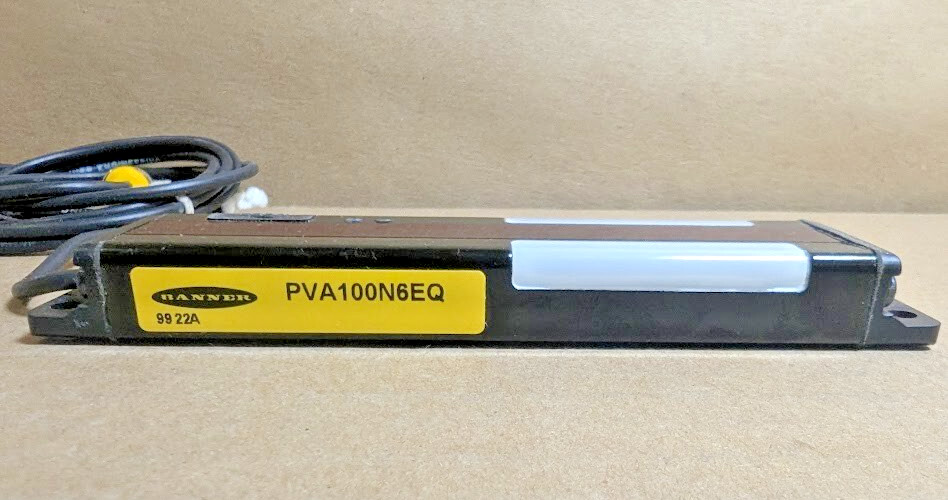 Banner Engineering PVA100N6EQ 100mm Array, Emitter, 2m, M12, 24V, 51929 (New)