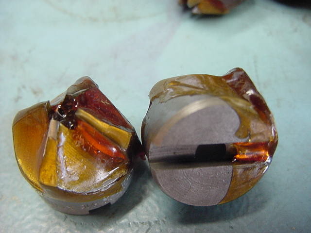 2x New Reverse Countersink Cutter MM290-91 3/4 x 100 deg x 3/16 4 Flutes
