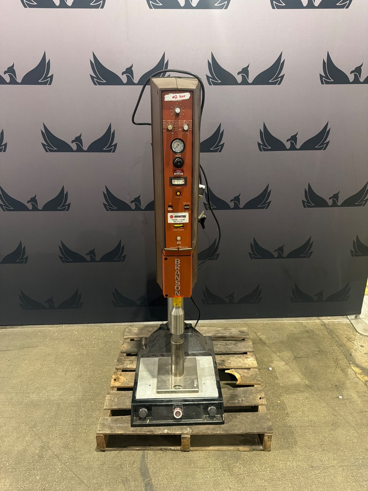 BRANSON 8700 Ultrasonic Welder USED