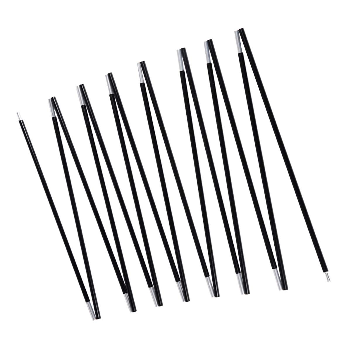 Aluminum Tent Poles Replacement Repair Kit 7001 Alloy for Female Male Ends