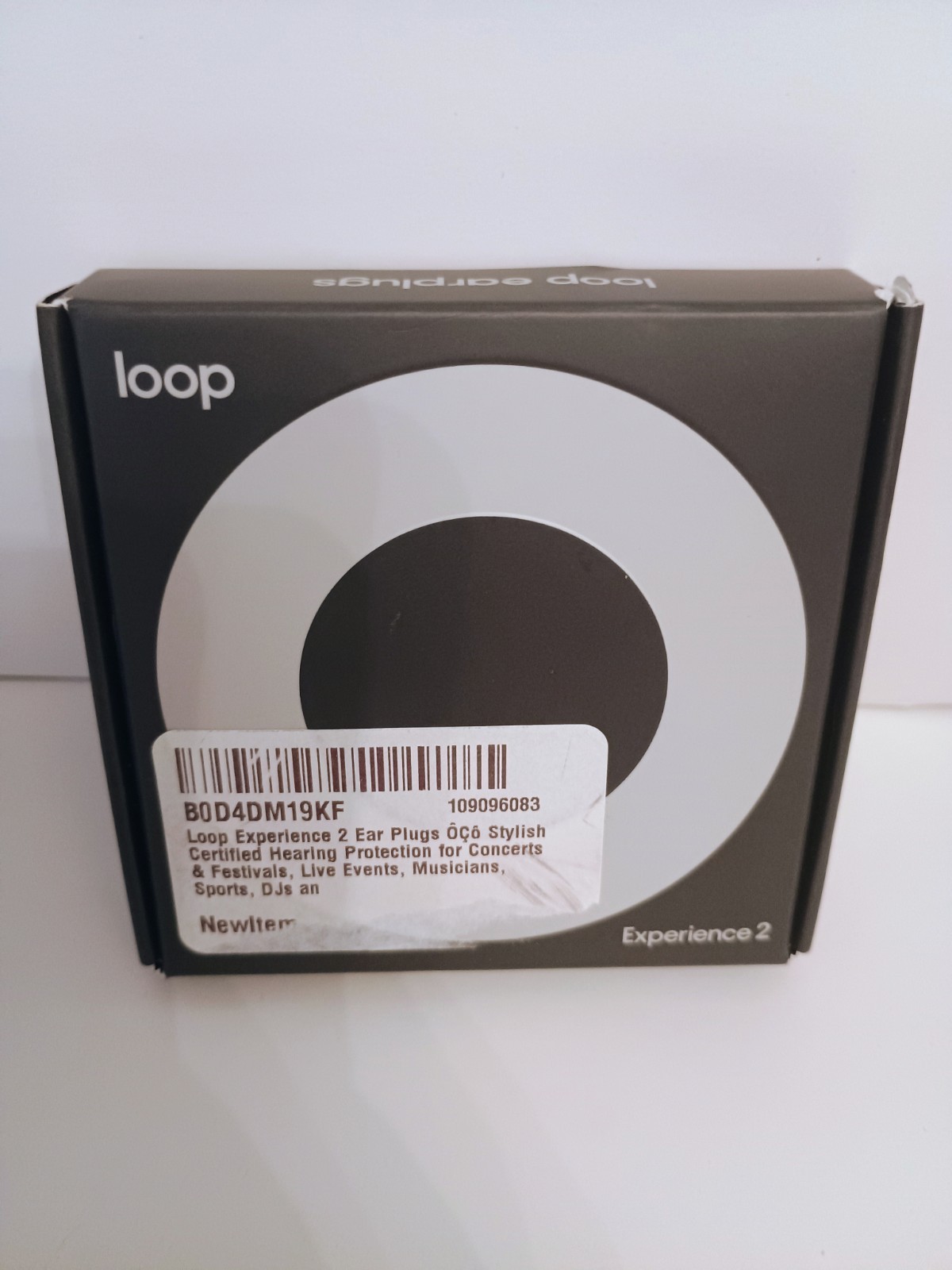 Loop Experience 2 Earplugs – SNR 17 / NRR 12db -Silver Sealed!