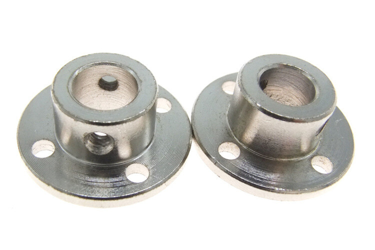 3mm-14mm Rigid Flange Coupling Motor Guide Shaft Coupler Motor Connector Wrench