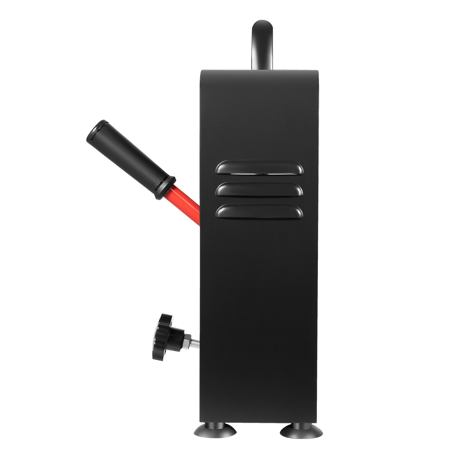 NEW – Fitinhot-5 Ton Portable Hydraulic Heating Plate Press 2.3×4.7″ -WE PAY S&H