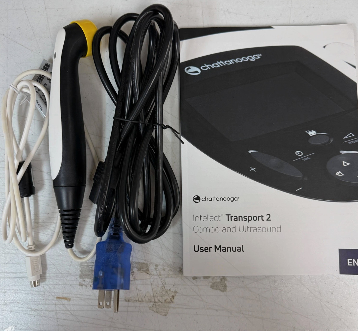 NEW Chattanooga Intelect Transport 2 Ultrasound Unit 4782