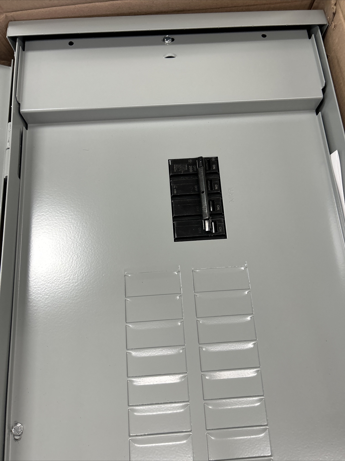 GE TM3220R64K Main Breaker Kit 200 Amp Main Breaker 32/64