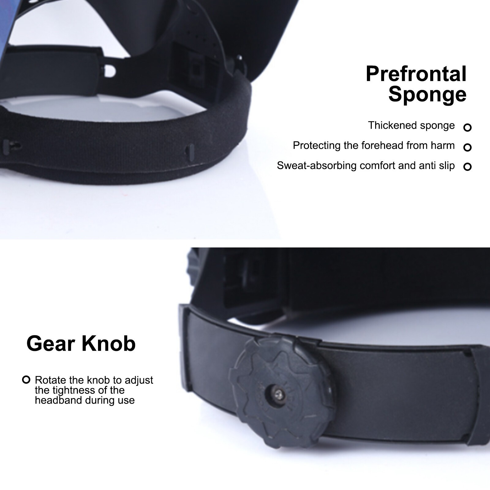True Color Solar Auto Darkening Welding Helmet Arc Tig Mig Grinding Hood