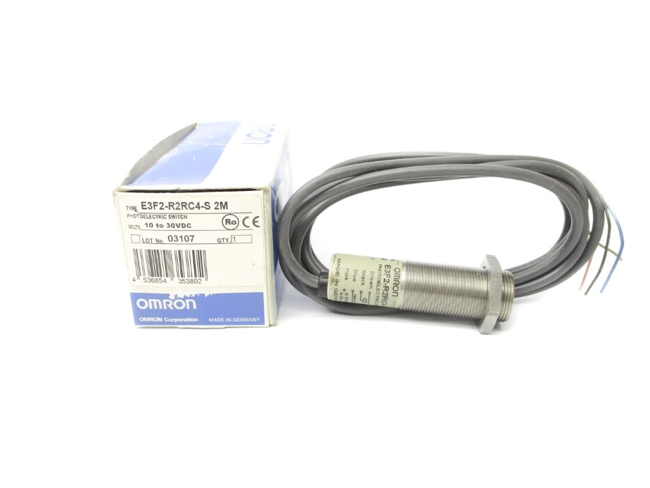 OMRON E3F2-R2RC4-S-2M NSMP