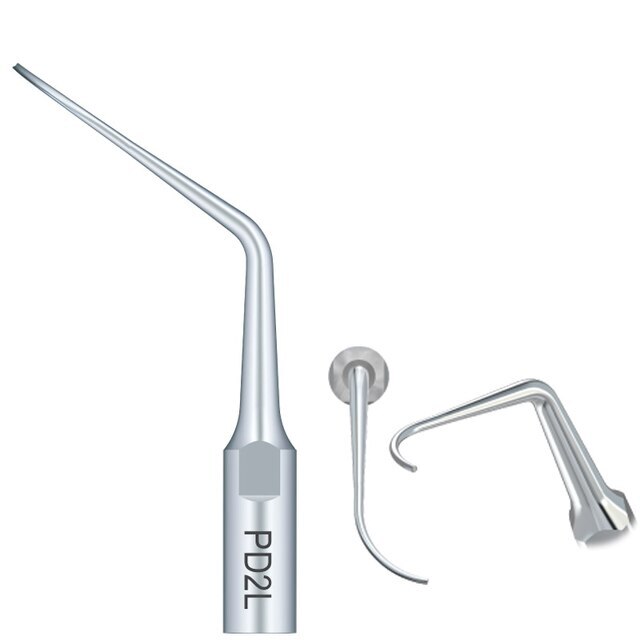 Woodpecker DTE Dental Ultrasonic Scaler Tips Endo Cavity Perio Scaling ED GD PD