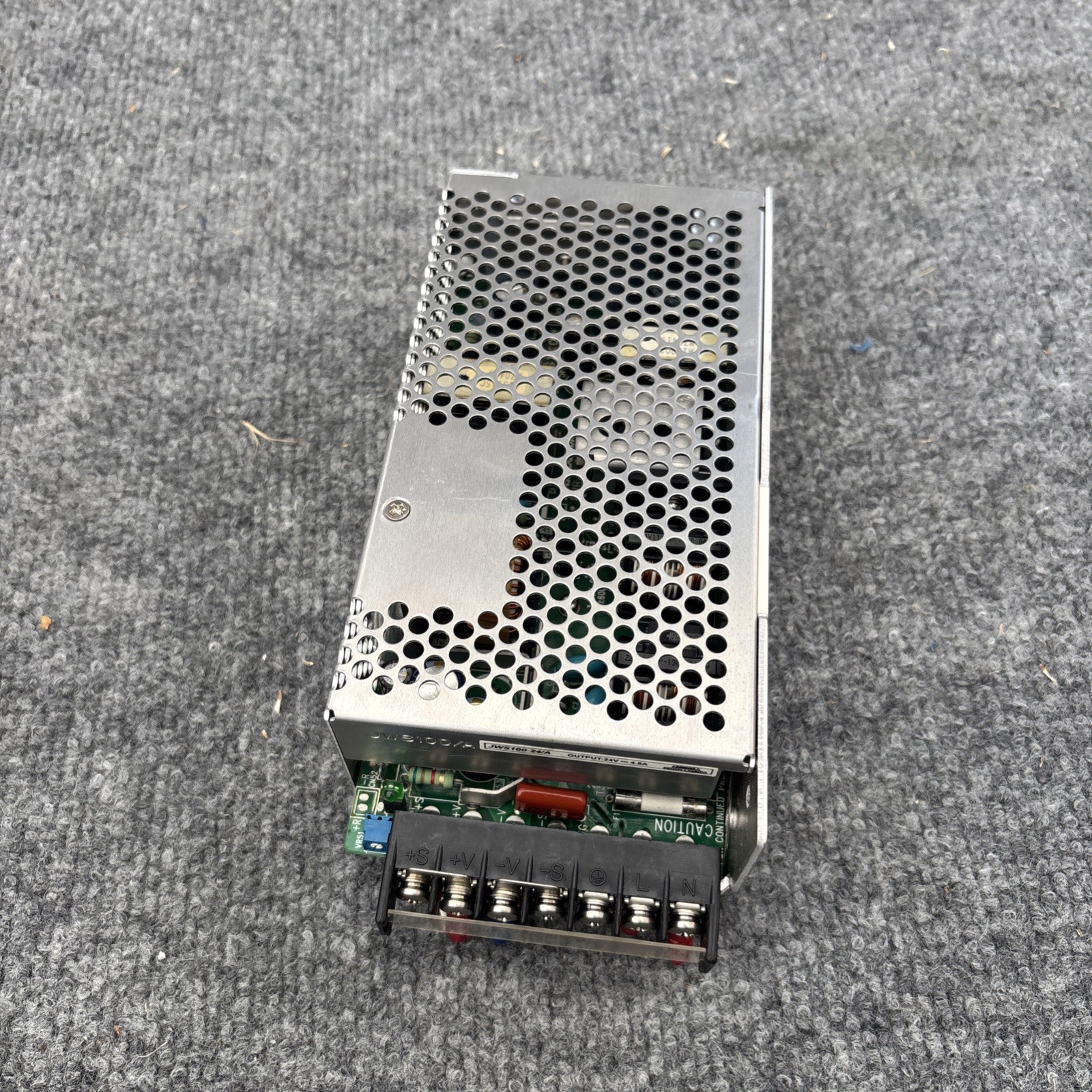 Lambda TDK JWS100-24/A / JWS10024A Closed Power Supply (USED)