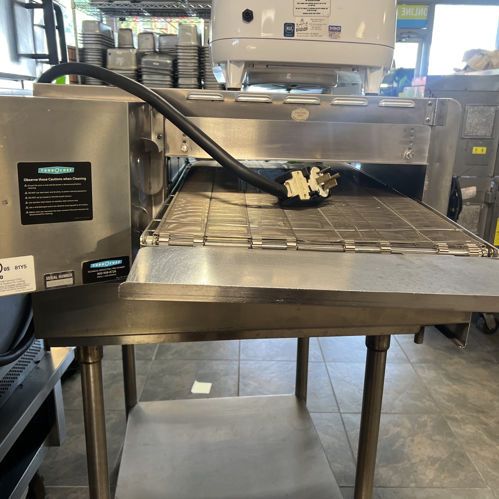 TurboChef HHC2020 STD HIGH Conveyor Oven, Rapid Cook