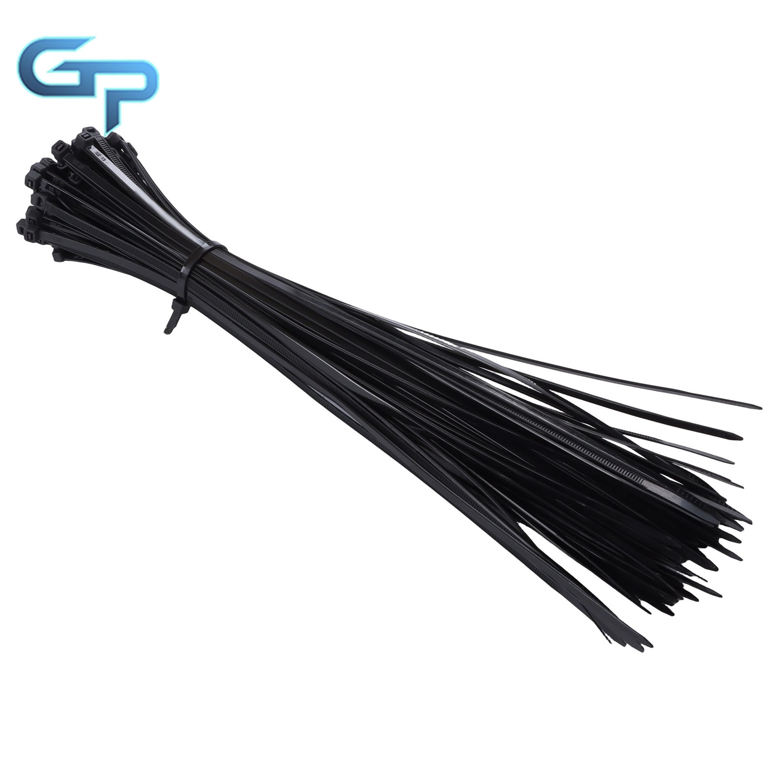 1200pcs Zip Ties 14″ Heavy Duty 50lb Tensile Strength Self-Locking Nylon 0.18in