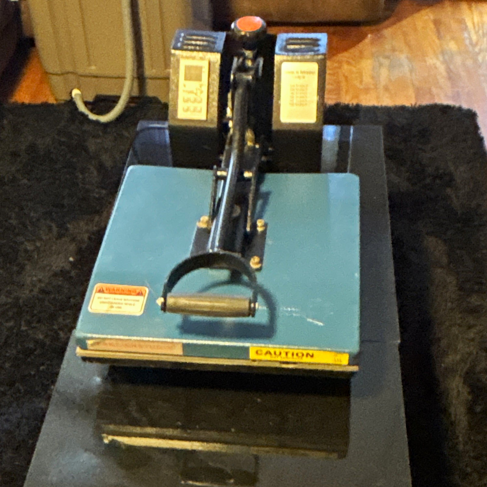 Fancierstudio Power Heat Press 15×15 Swing-Arm Sublimation Press Digital 110V