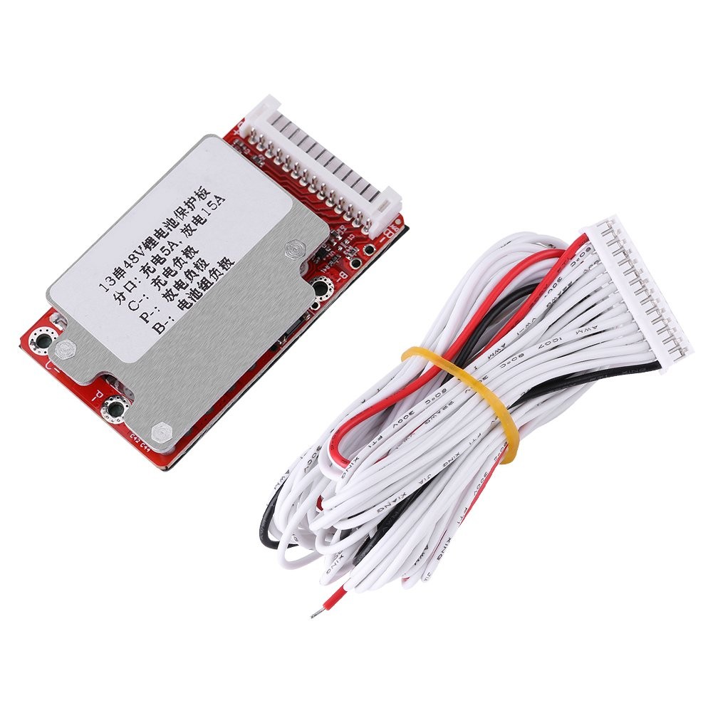13S 48V/54.6V Li-Ion Li-Polymer Battery PCB Board, Protection Circuit Module
