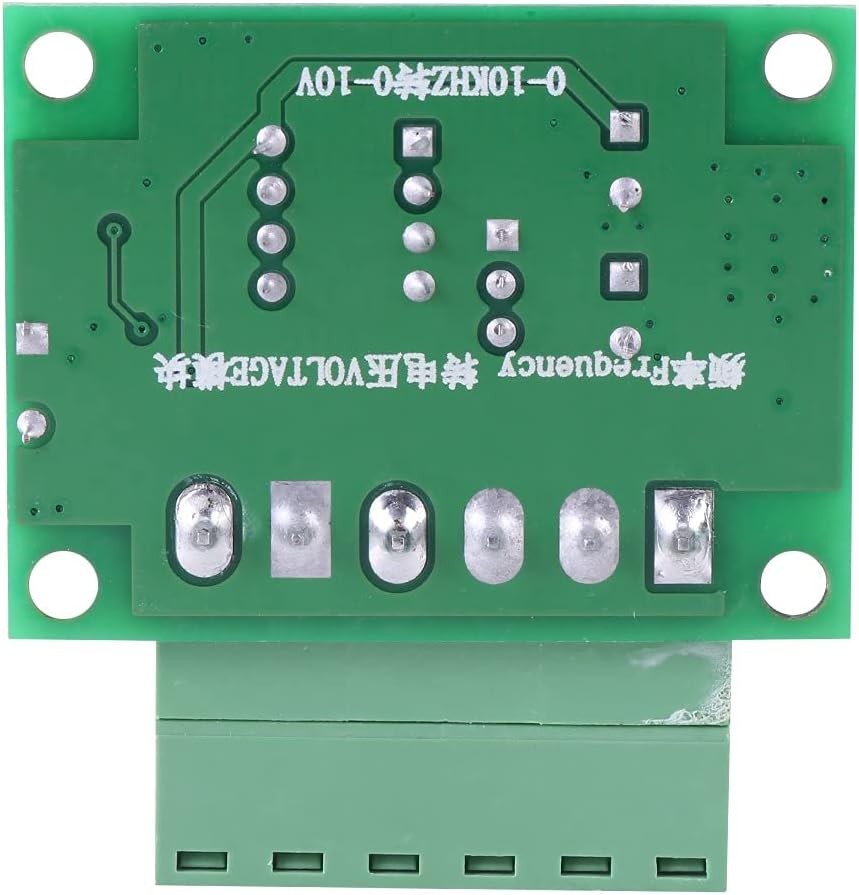 0-10KHz to 0-10V Frequency Voltage Converter Module F/V Digital Analog…