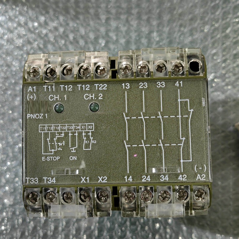 For Pilz PNOZ 1 24VDC 3S1O 475695 Safety Relay Module