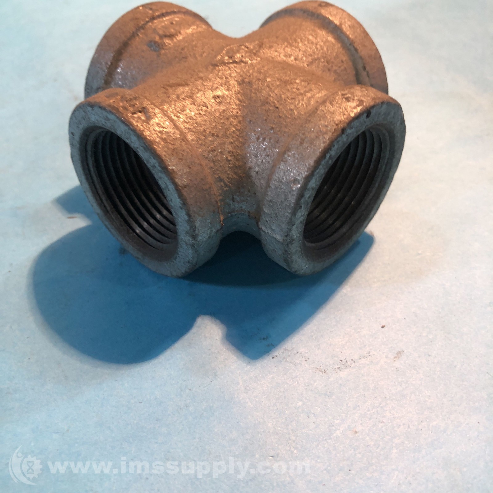 1 inch Iron Cross Tee Fitting FNIP