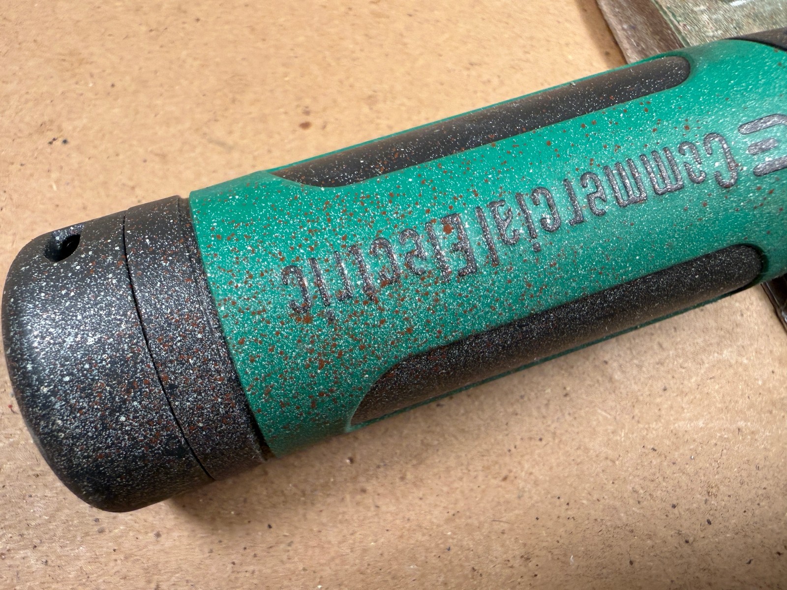 Commercial Electric 5-in-1 Screwdriver with Spinner for Wire Nuts – NOS Painted