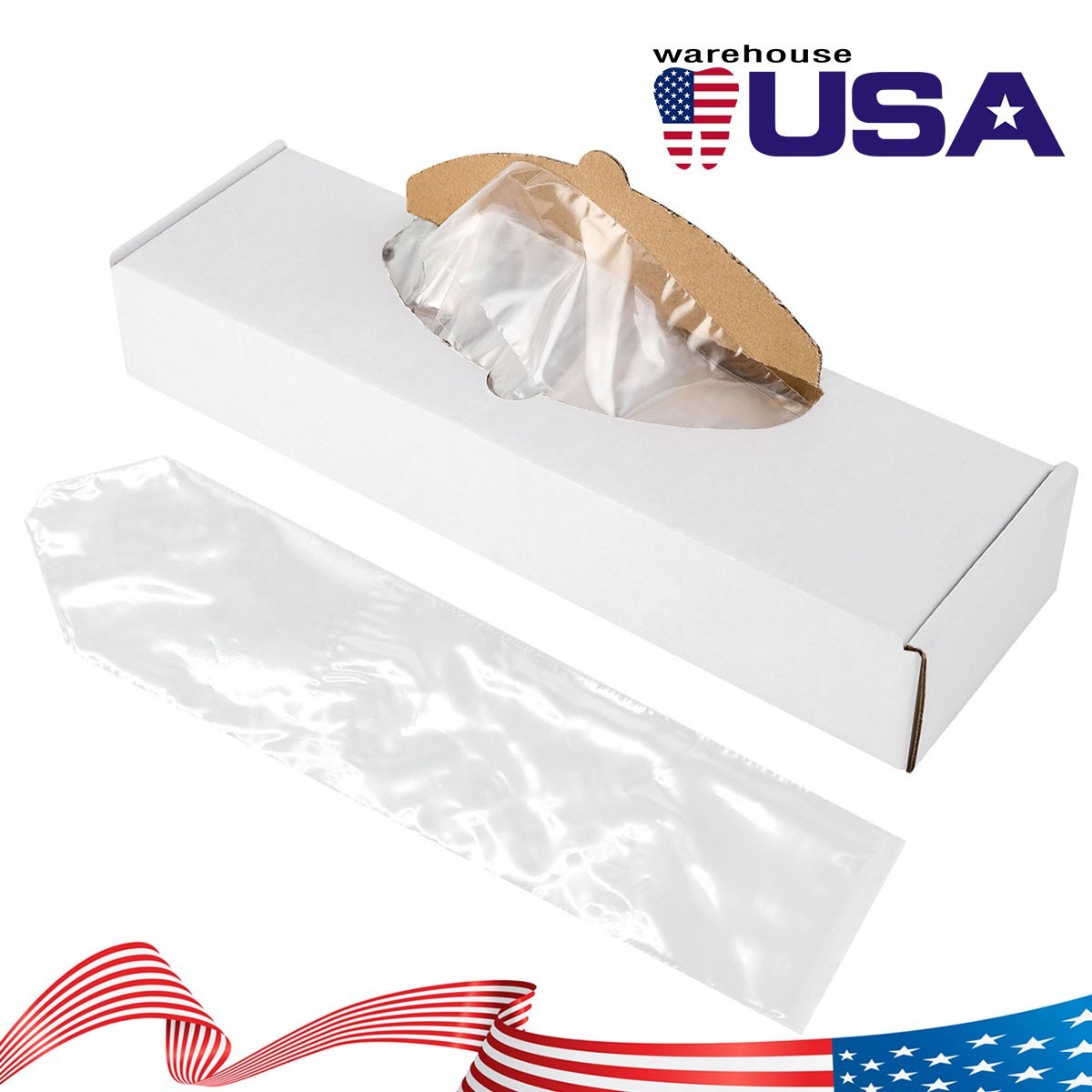 500pc FDA Dental Disposable Low Speed Handpiece Sleeves Sheath Cover 1.5″X8″