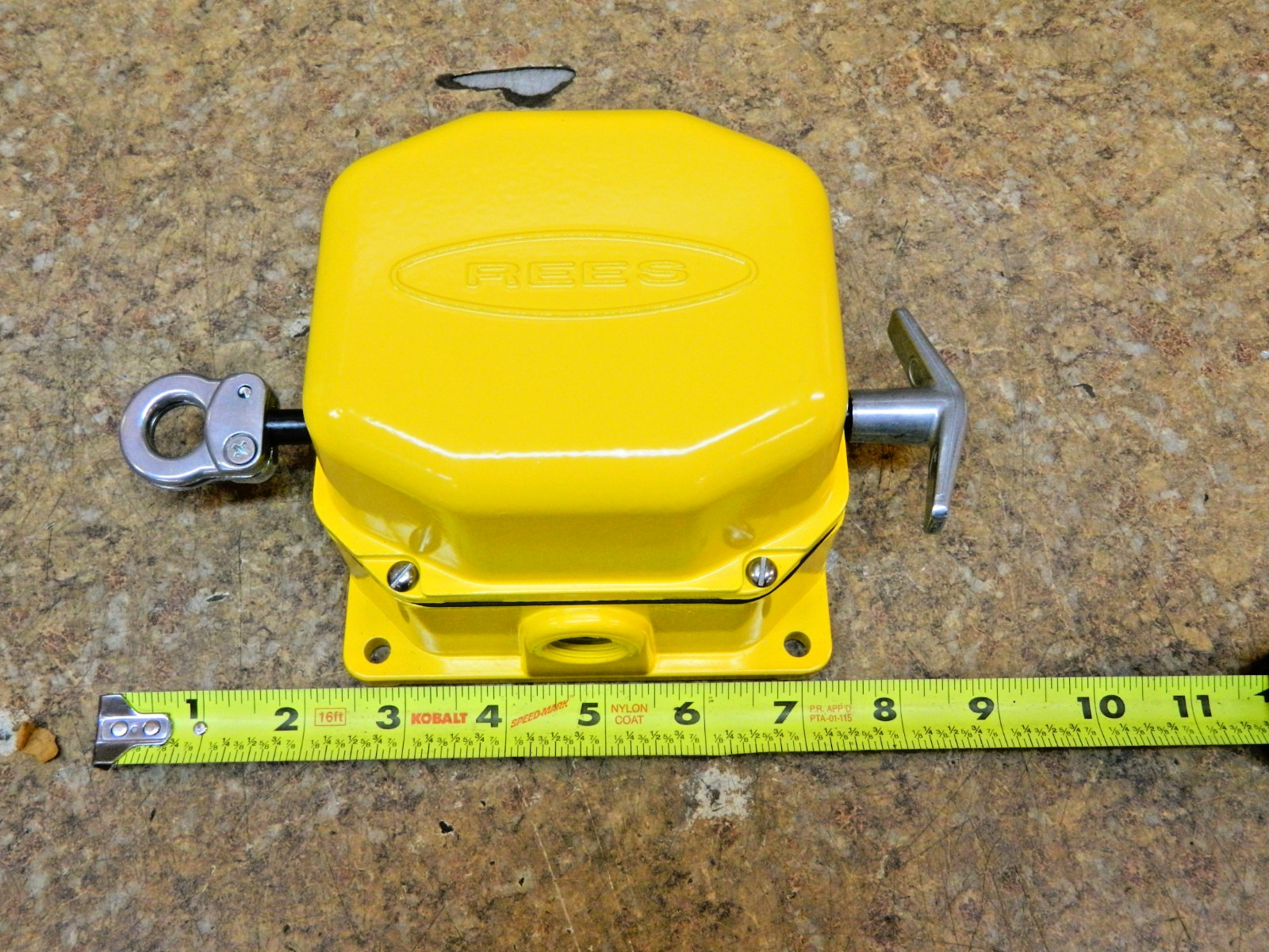 REES 04944-040 CABLE OPERATED SWITCH 15 LBS. TRIP FORCE TYPE 12 & 13 ENCLOSURE