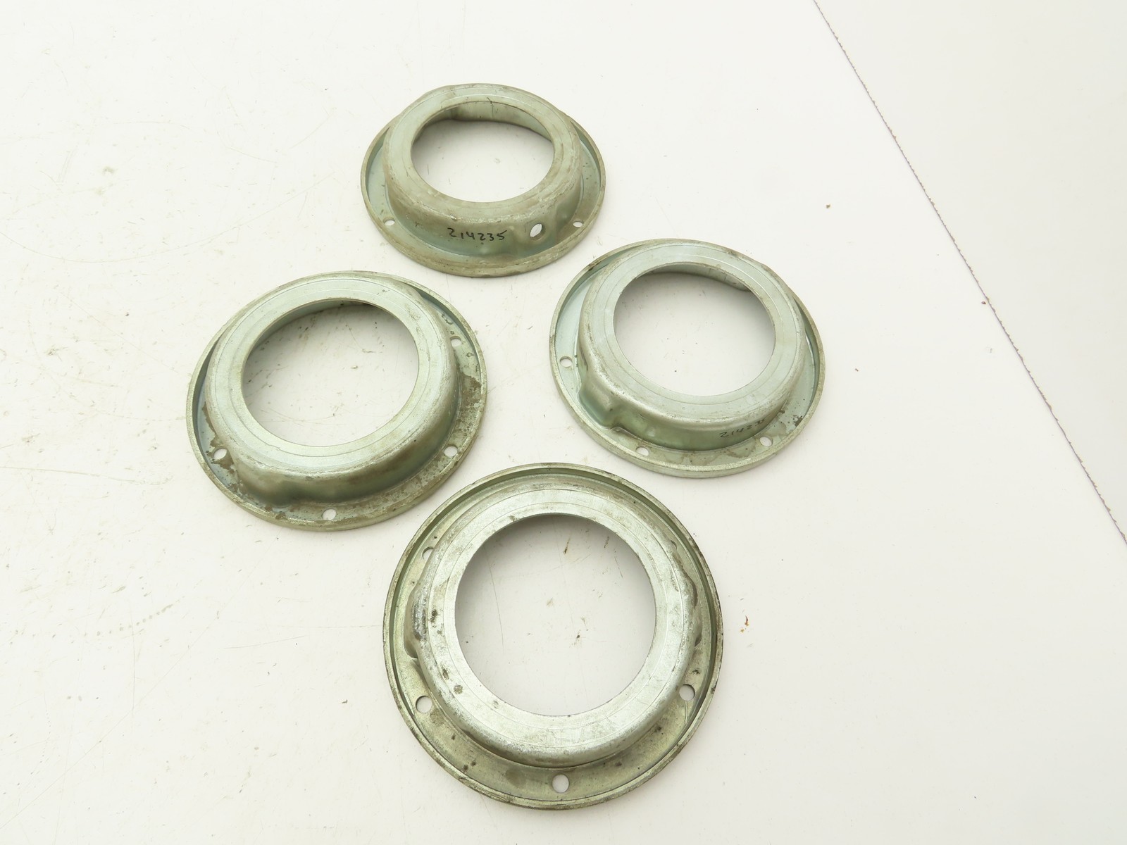 Falk 7F Steelflex Coupling Cover Sets Lot Of 2