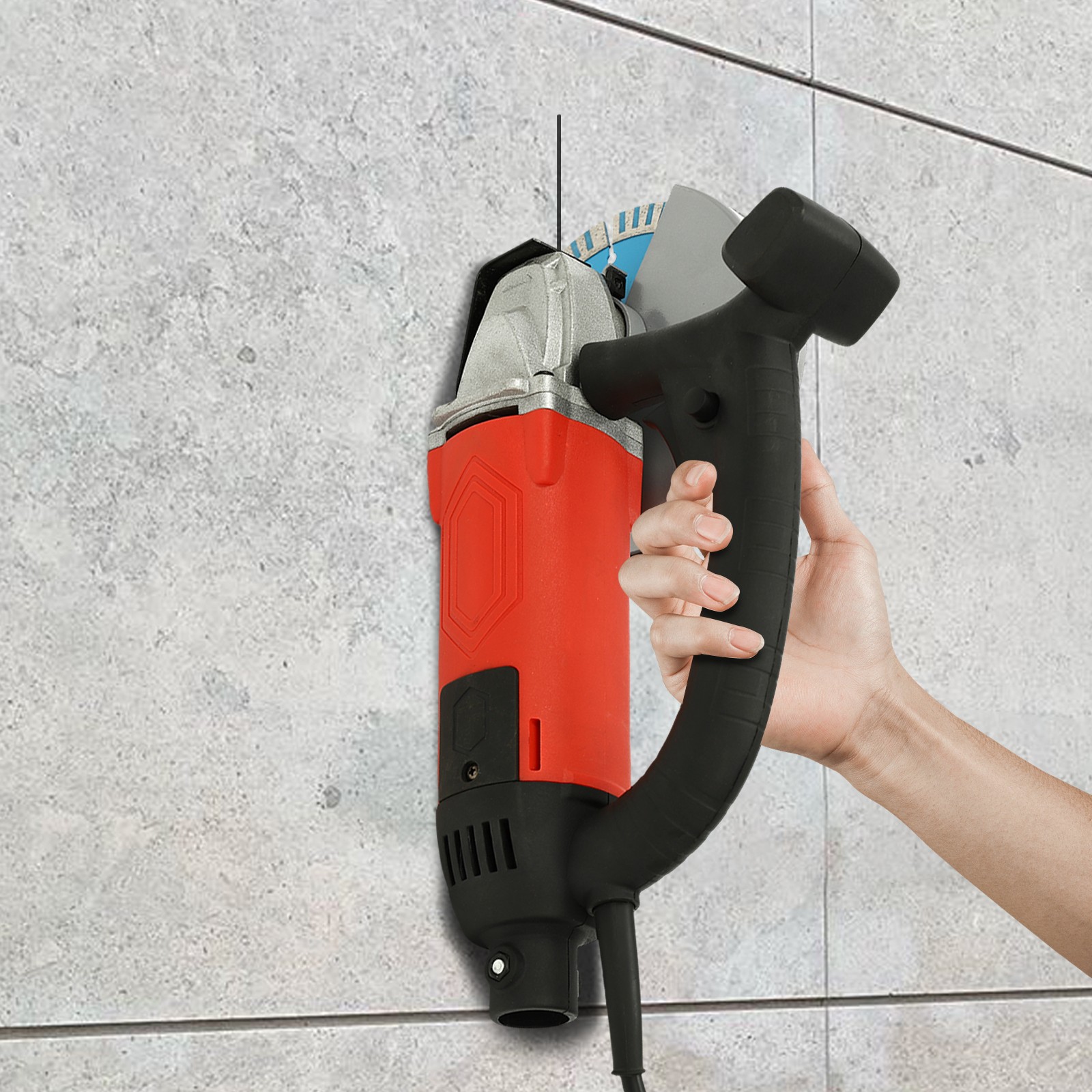 Concrete Cut off Saw Wet Dry Concrete Saw Cutter 3000W Corded Circular Saw