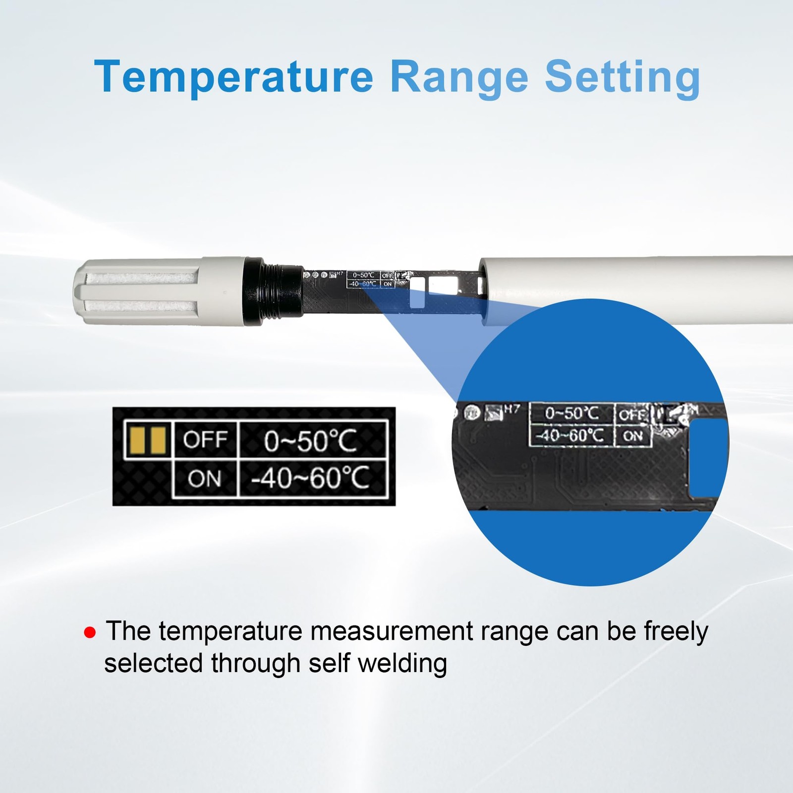 1 PCS 420 mA Temp Humidity Sensor Transmitter Wall Mount 40 To 60 HVAC Lab