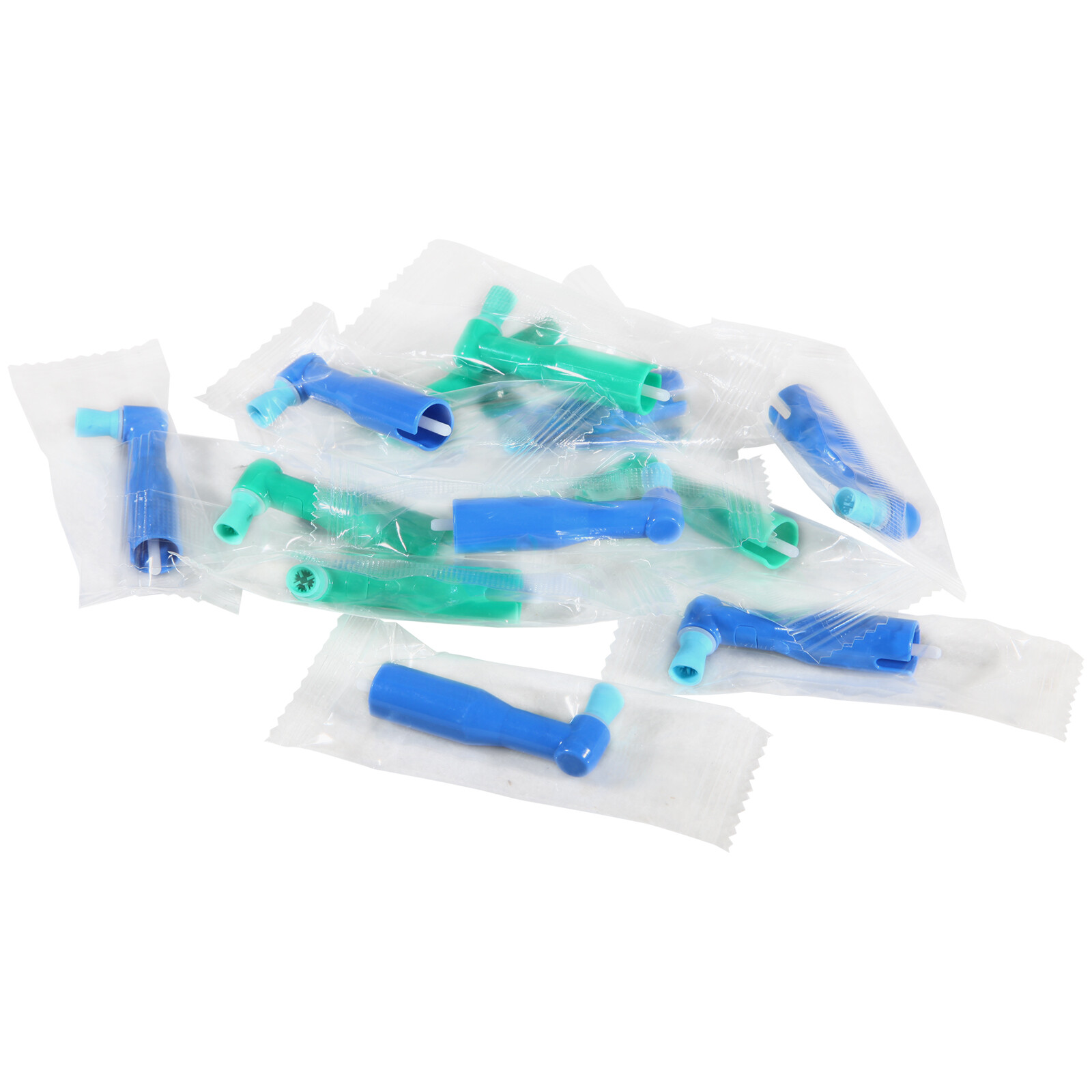 100pcs/bag dental disposable prophy angles Soft Firm short cup Latex Free st