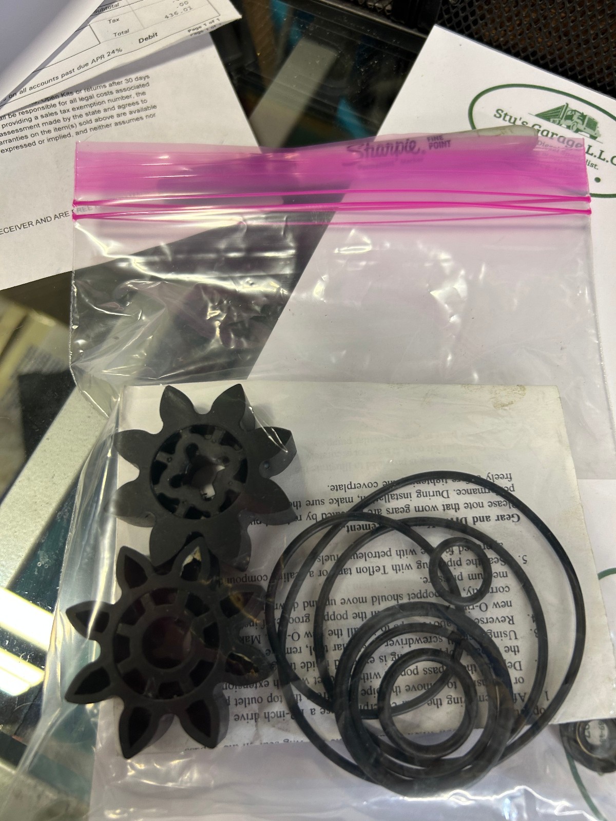 ELECTRIC GEAR PUMP 110504-1