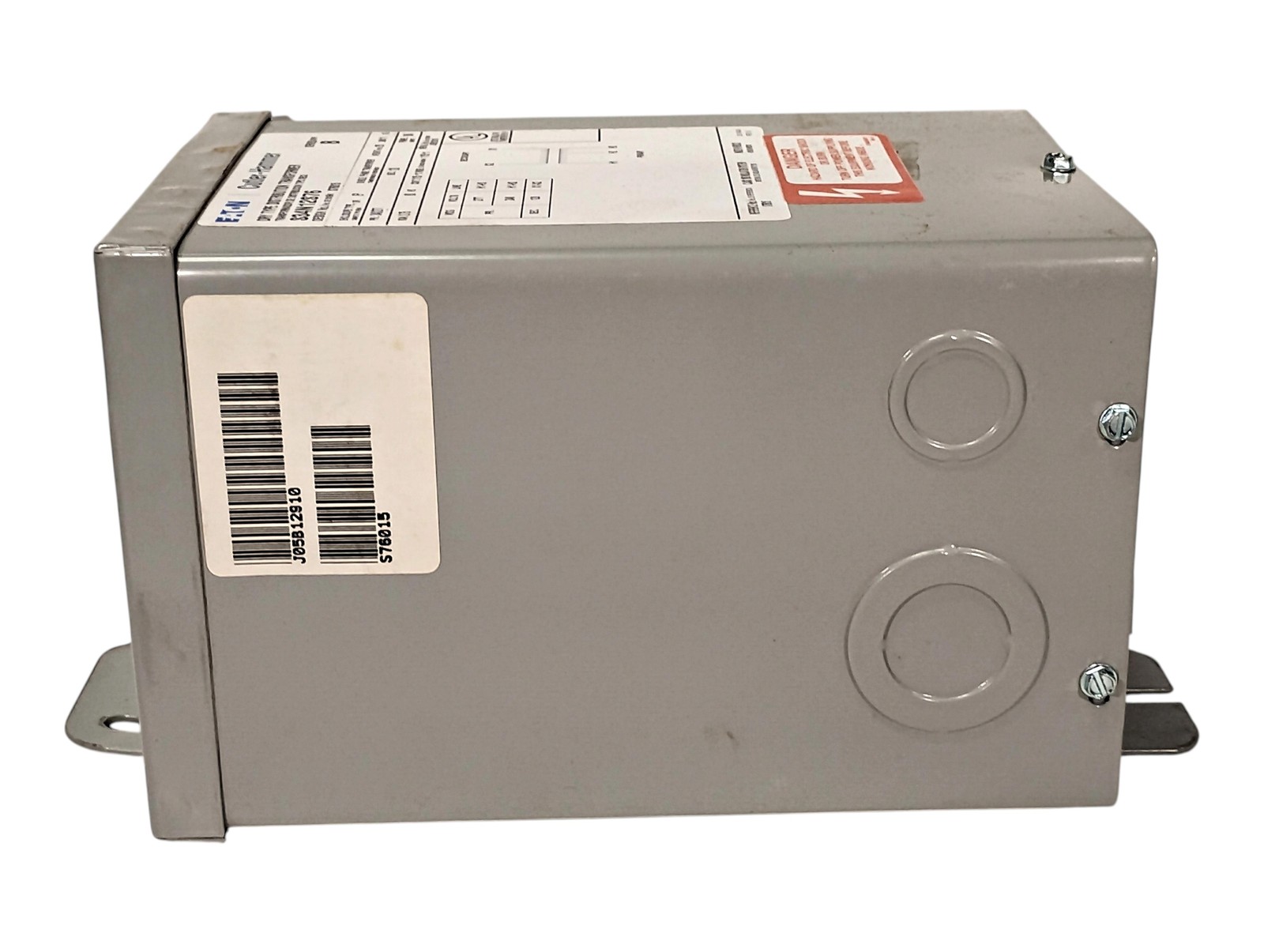 Eaton S34N12S76 Type EP 240/277 VAC Step-Down Transformer w/ 120 VAC Output