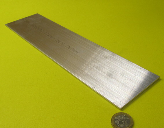 3003 H14 Aluminum Bar, 1/8″ (.125″) Thick x 3.00″ Wide x 12″ Length