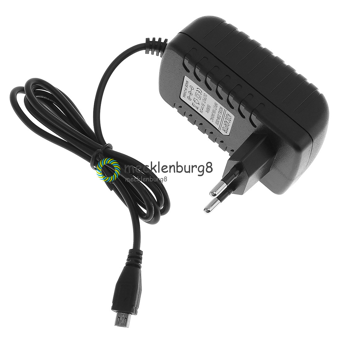 Micro USB 5V 3A Power Supply Chargers Adapter for Raspberry Pi 3 Model B/Pi 2 B
