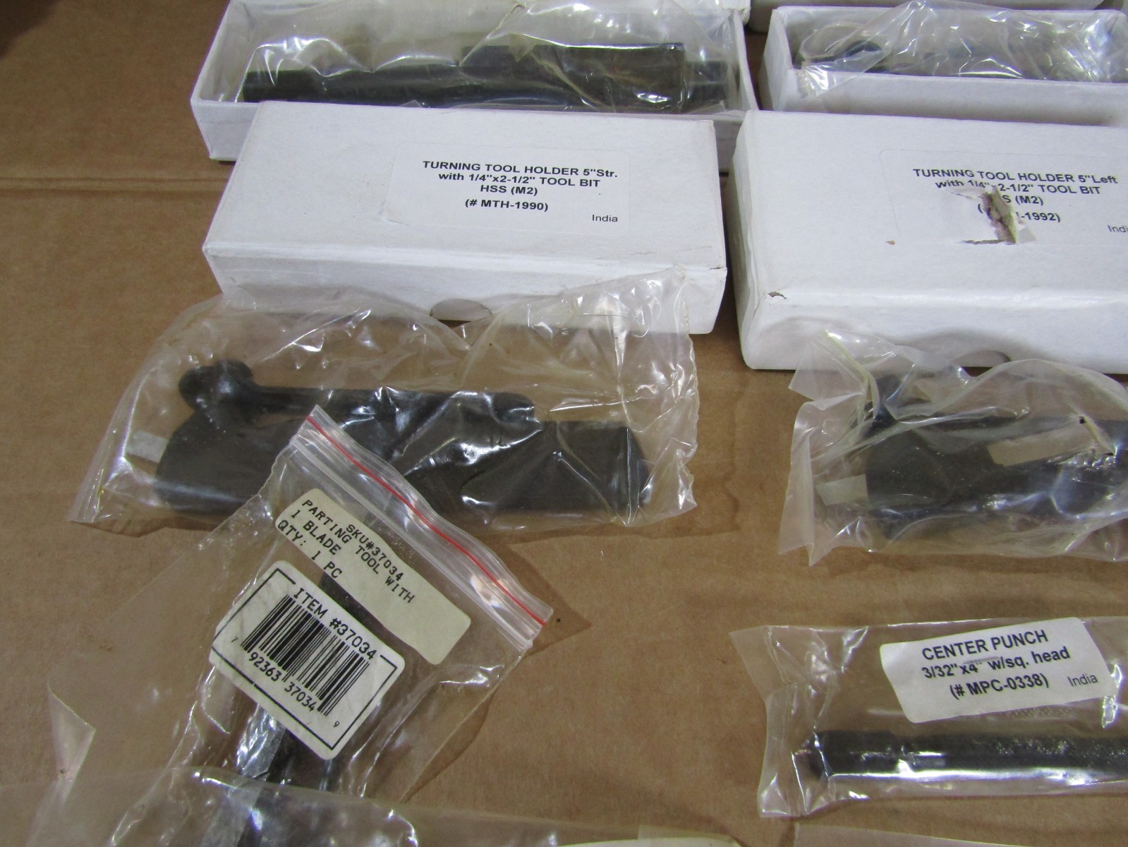 20pc Lathe Tool Kit #P 43536 Made in India