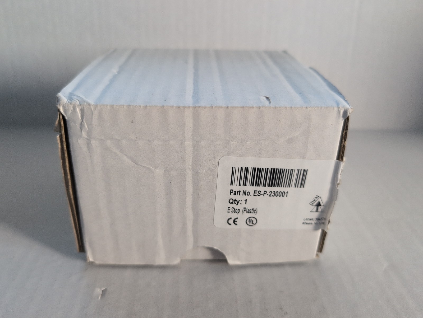 IDEM ES-P-230001 Emergency Stop Device Push Button Station