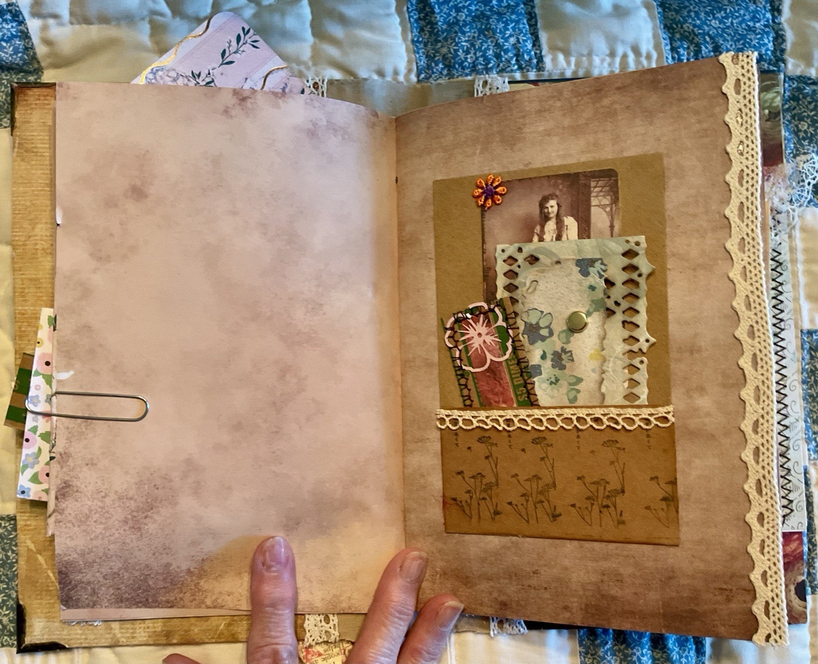 Handmade Junk Journal