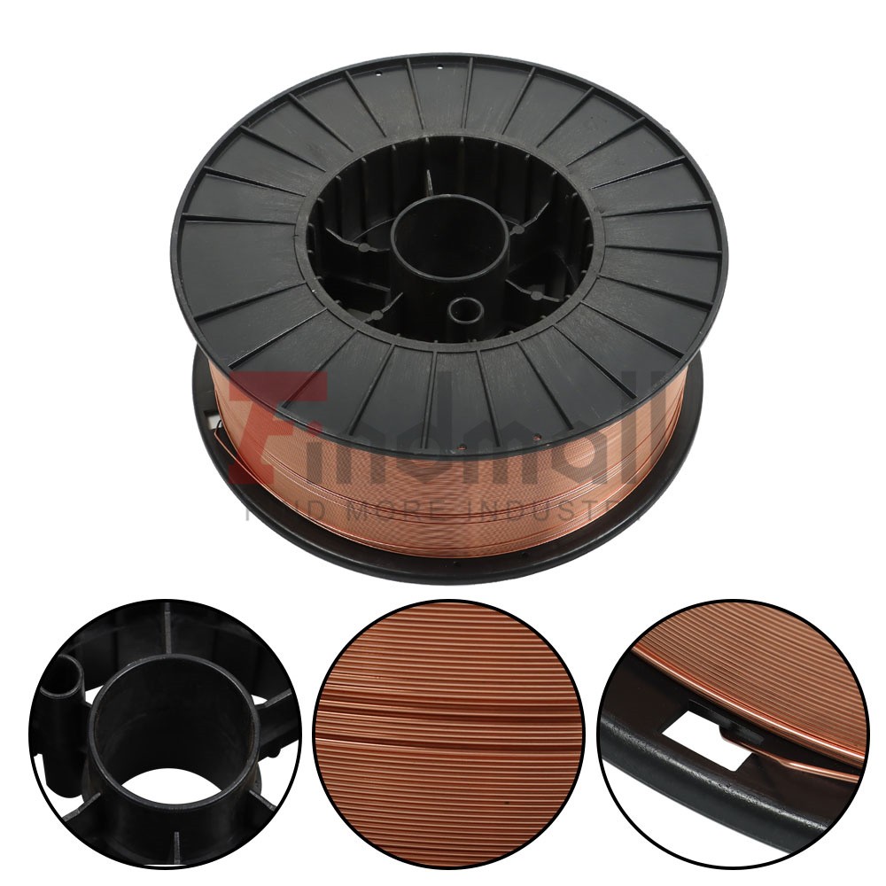 ER70S-6 44 Lbs Roll .030″ (0.8 mm) Mild Steel MIG Welding Wire 44lb 1pc New