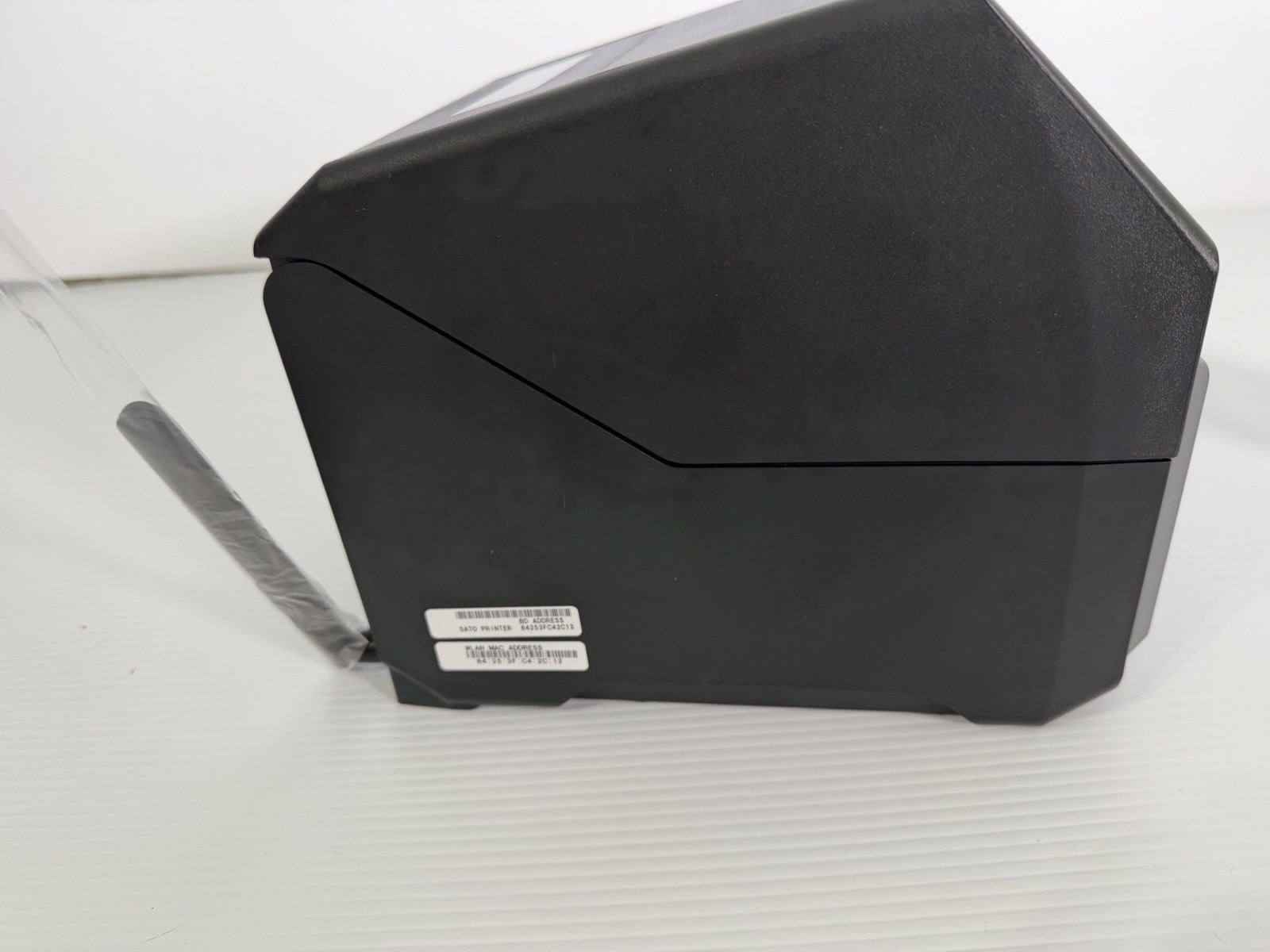 Barely used Sato CT4-LX 305 dpi printer with Ethernet, Wifi Bluetooth and Cutter