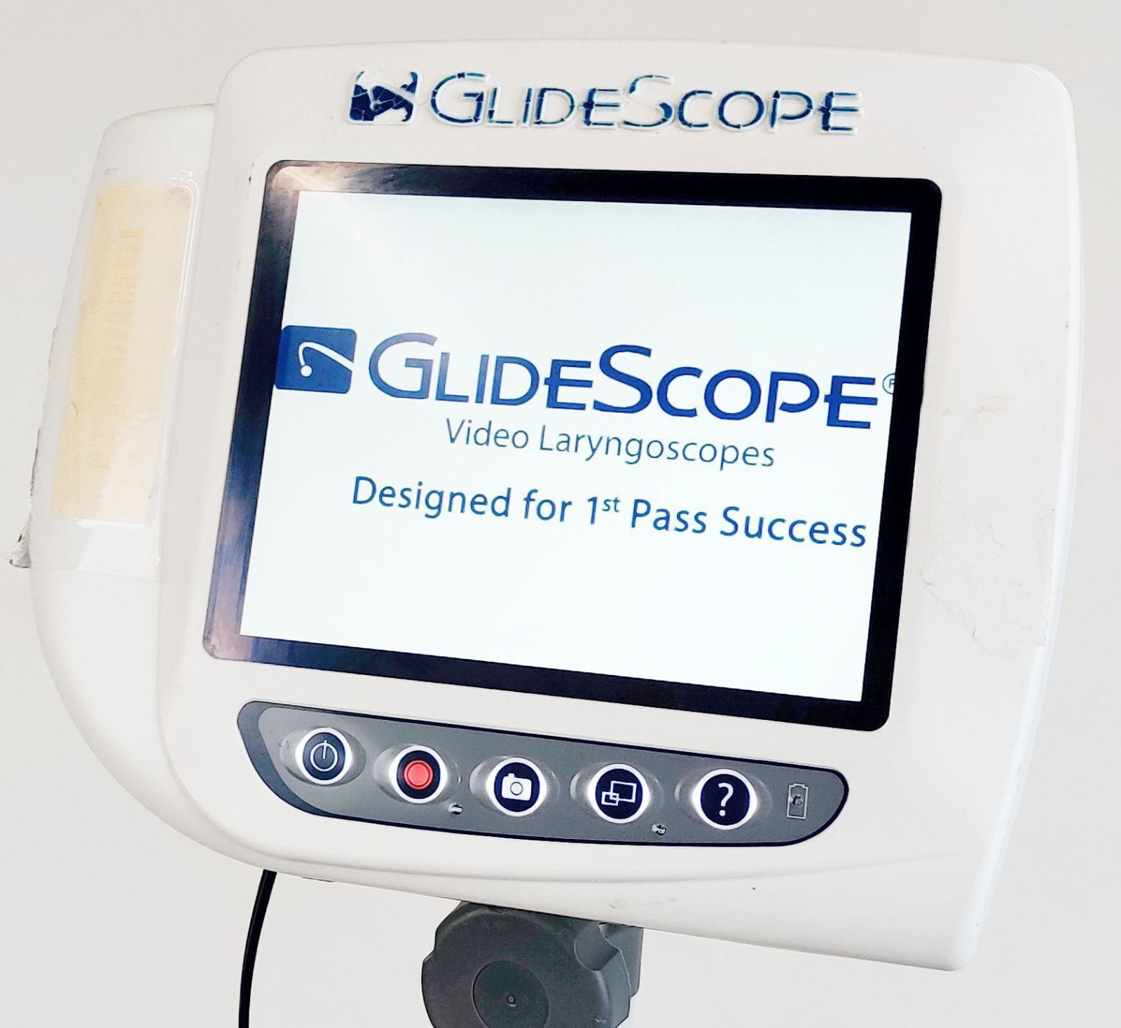 Verathon Glidescope Video Monitor 0570-0338 w Battery, Power Supply Tested