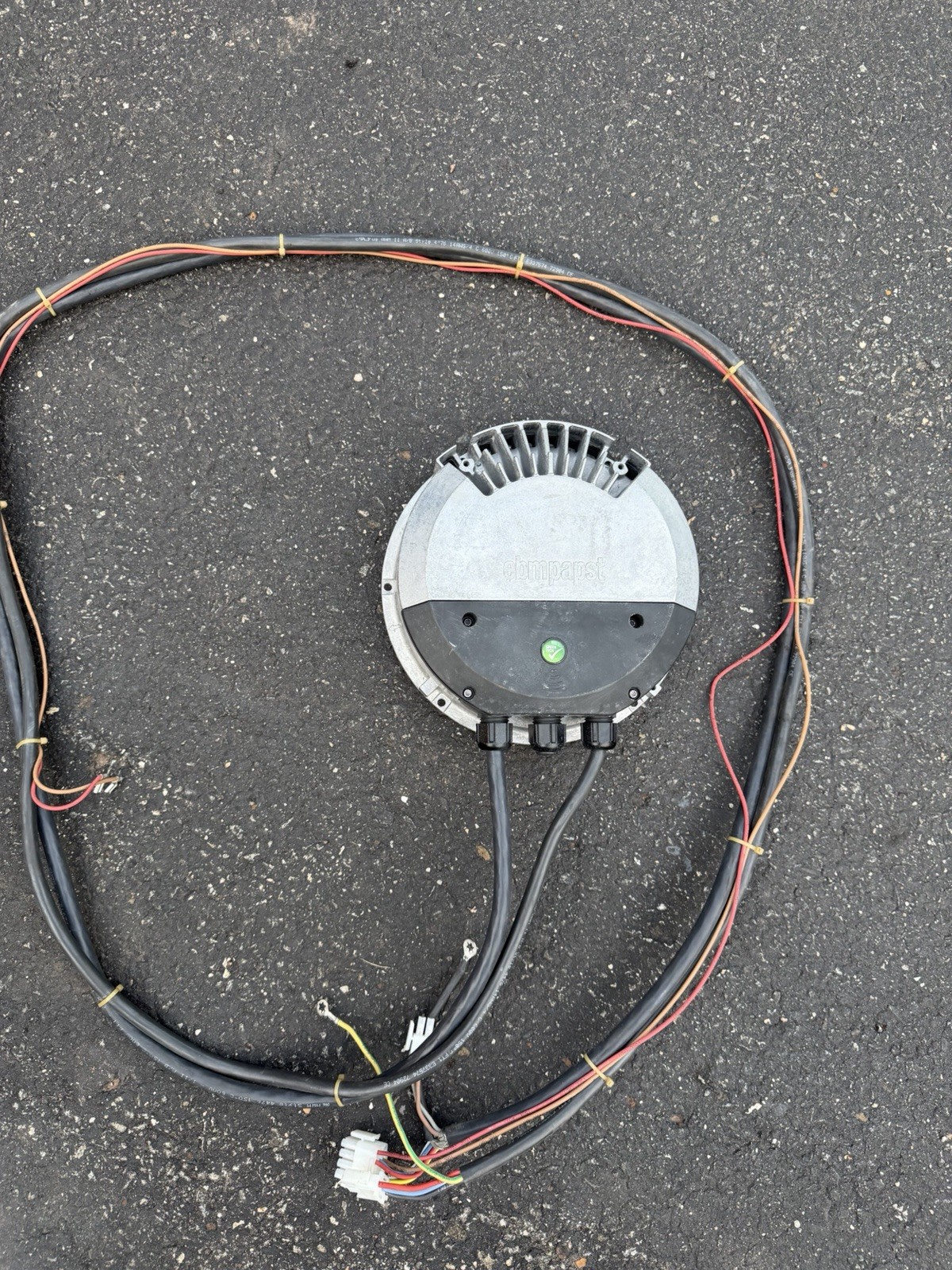 Trane MOD02788 ebm-papst R3G500-PW07-15 EC Blower Motor 11200-1-0171