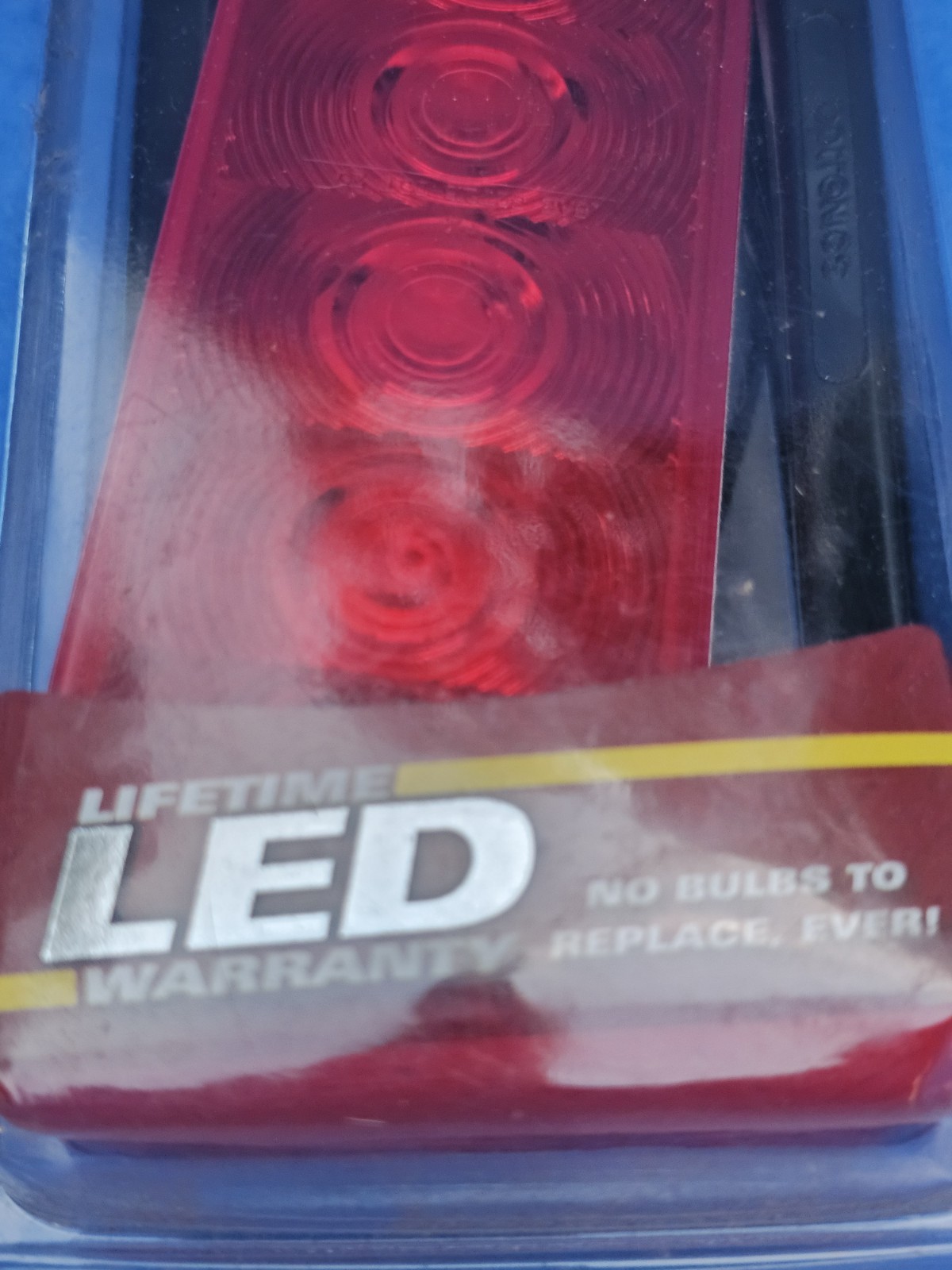 Optronics STL12RK 6″ Red Oval Flush Mount LED Tail Light 6-led NEW