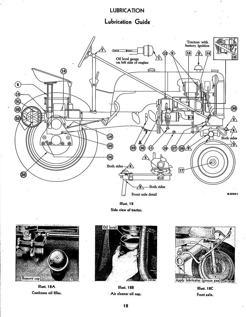 Tractor Operator Instruction Maint Manual Fits McCormick Farmall Cub 1955