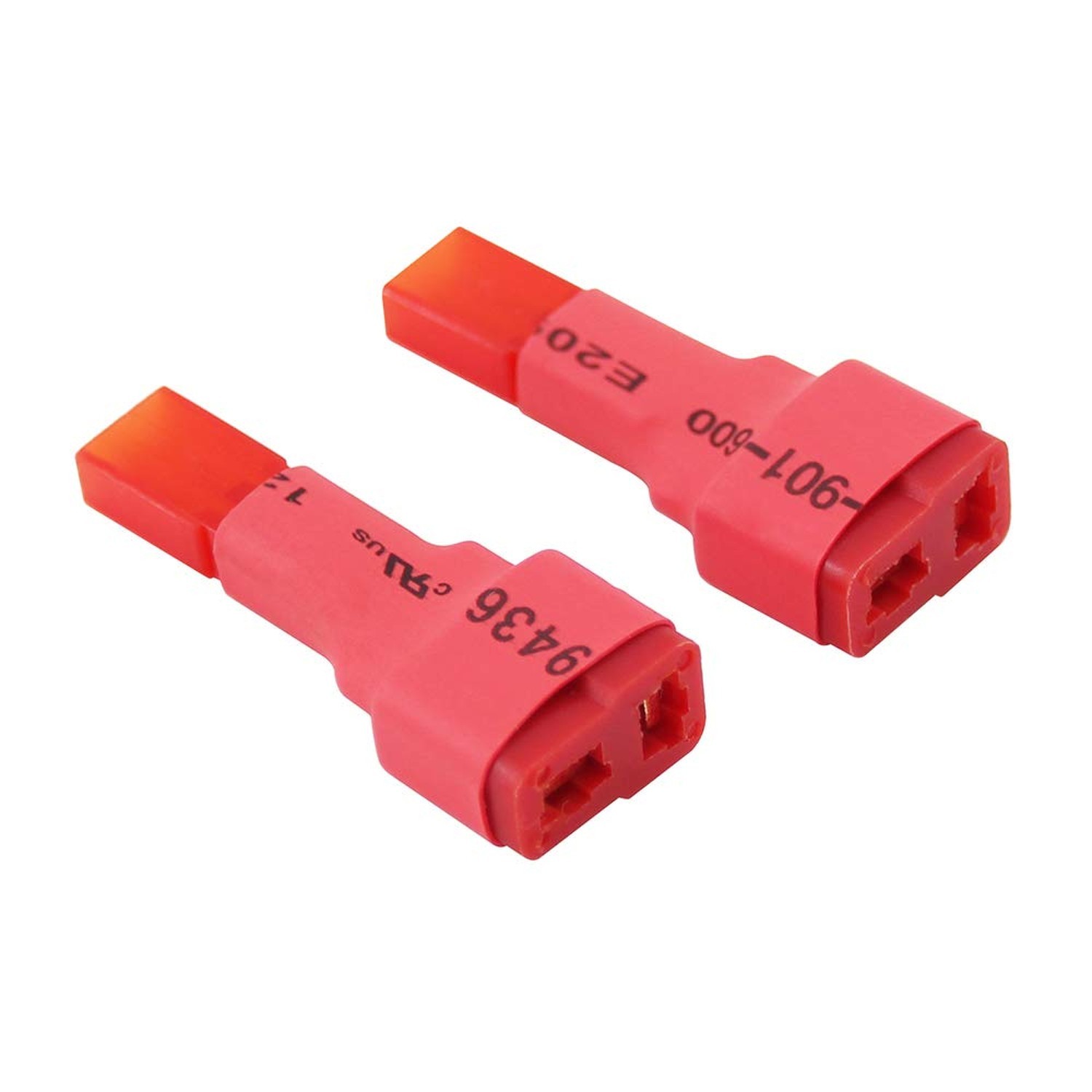 3pcs T-Plug Style Female to JST Wireless Connector Adapter(C55-3)
