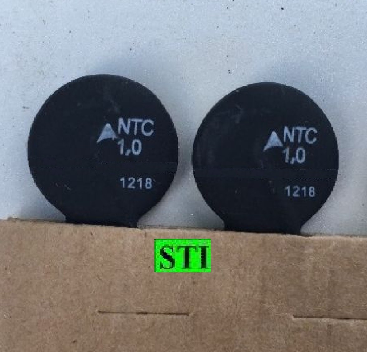 2 PC EPCOS TDK NTC 1 .0 Ohm, 9 Amp ICL Thermistor B57237S109M 15mm New