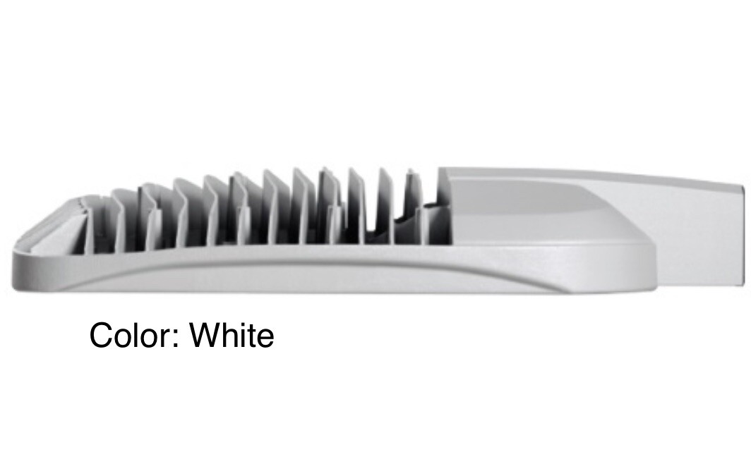 Cree Lighting LED Area/Flood Luminaire OSQM-B-16L-57K7-3M-UL-NM-WH