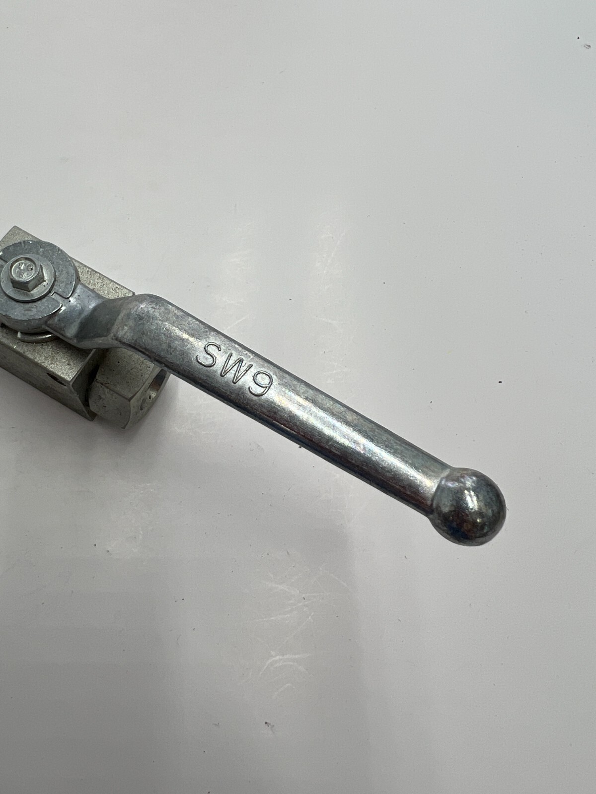 SAE 6 Carbon Steel Ball Valve Dynamic DN10 DE2 SAE6, 1112 4021, 7250 PSI