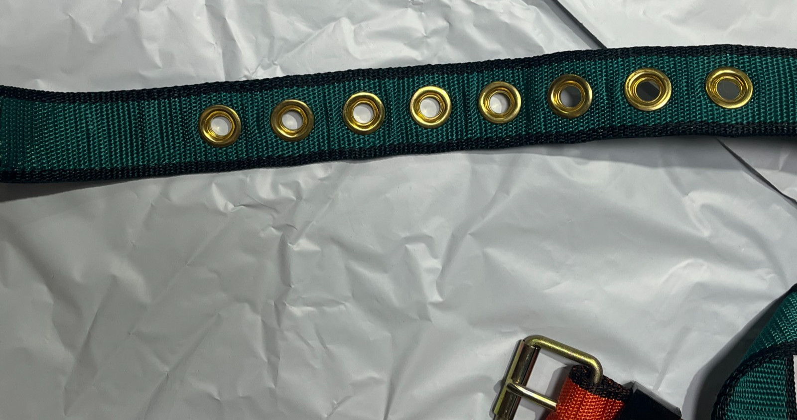 MSA 415489 Construction Roofing Climbing Body Harness Belt Fall Protection XLRG