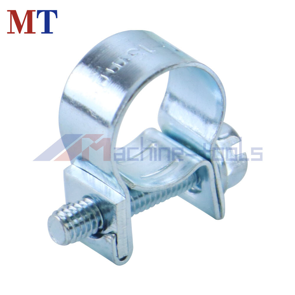 30 Pack High Quality 1/4 Inch Fuel Injection Hose Clamp Auto Fuel Clamps