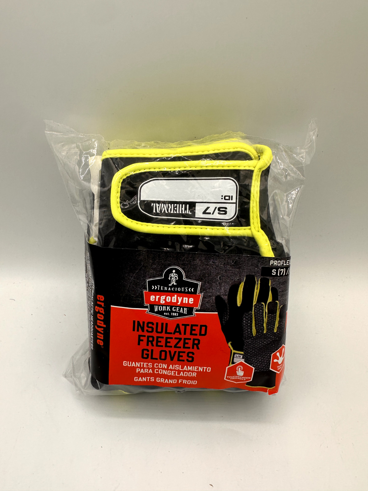 Ergodyne ProFlex 850 Insulated Freezer Gloves Touchscreen Cold Storage XS/S size