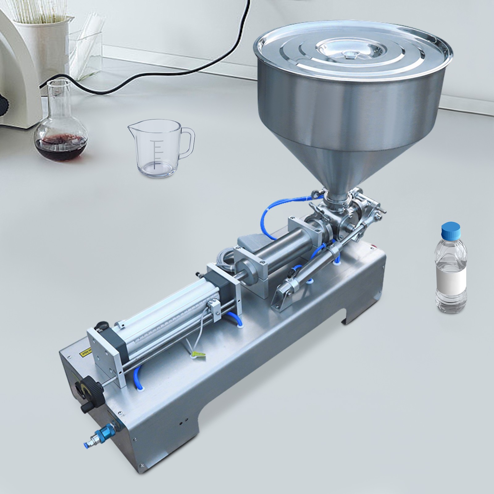 Paste Filling Machine, Pneumatic Filling Machine, Filling Machine 100-1000 ml