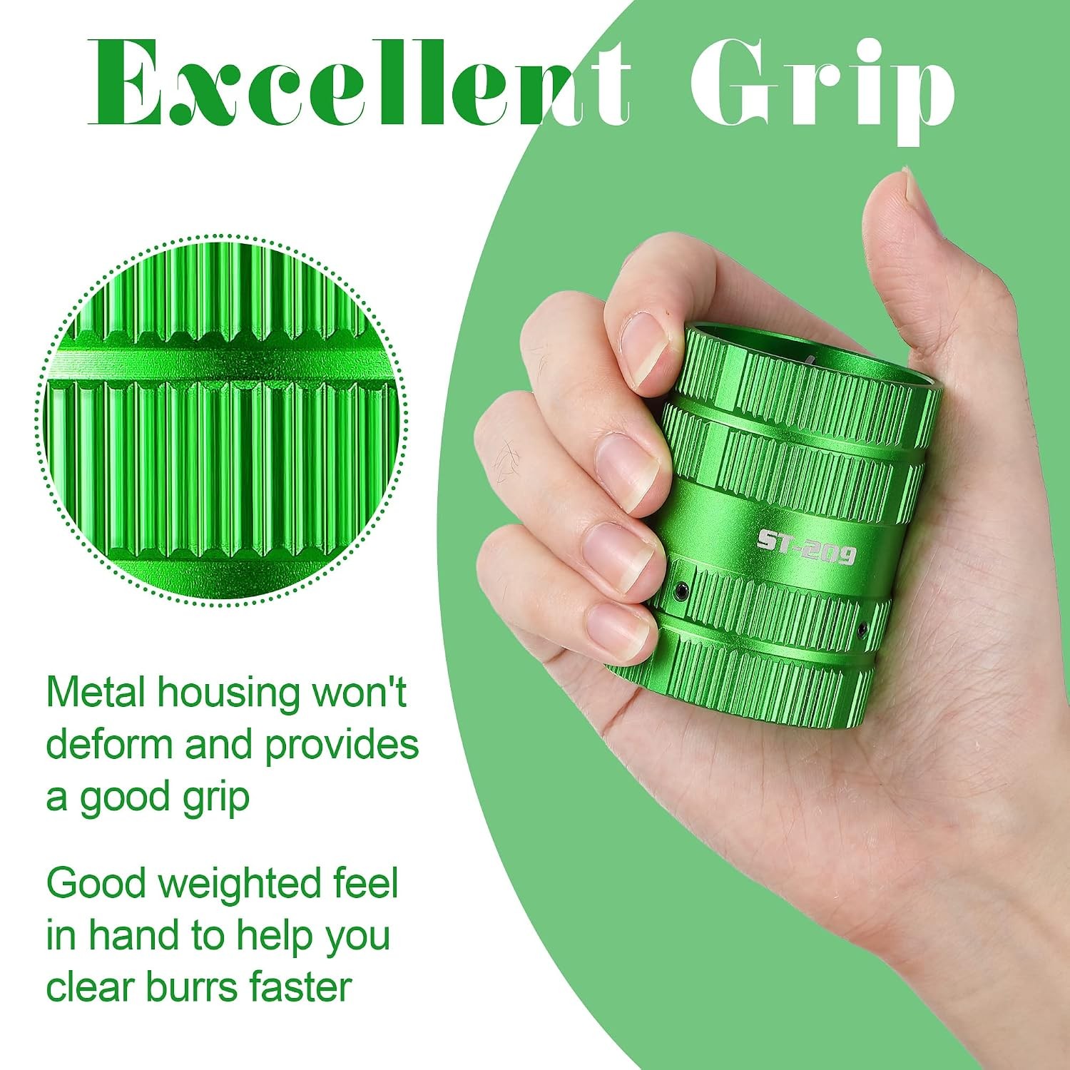 Copper PVC Deburring Cutters Tool Reamer Plumbing Tube Deburrer Copper Tube